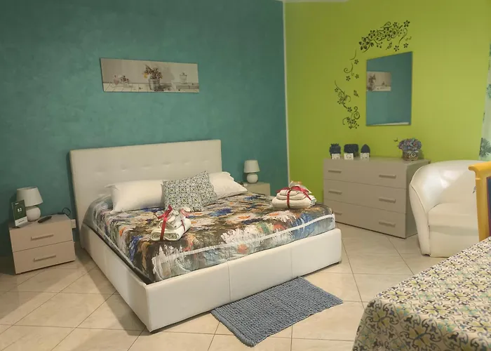 Light Blue Bed and breakfast Scordia