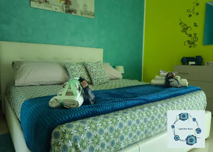Light Blue Bed and breakfast